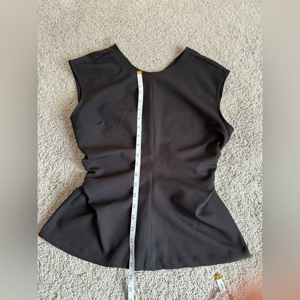 ZARA SIDE RUCHED TOP - SIZE M - BRAND NEW WITH TAG - Picture 11 of 12
